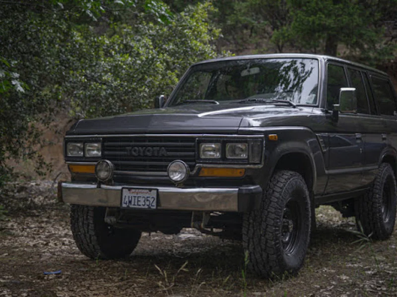 1989 Toyota Land Cruiser FJ62 5