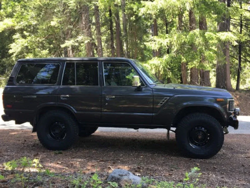 1989 Toyota Land Cruiser FJ62 6