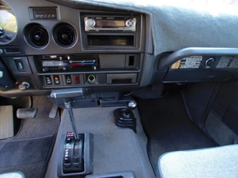 1989 Toyota Land Cruiser FJ62 10