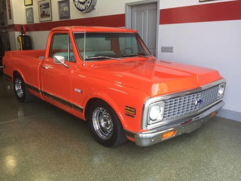 1972 Chevrolet C10 2