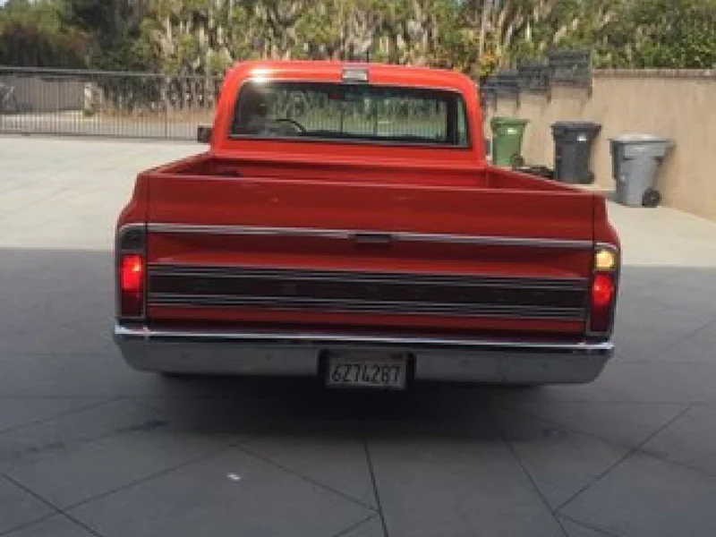 1972 Chevrolet C10 3