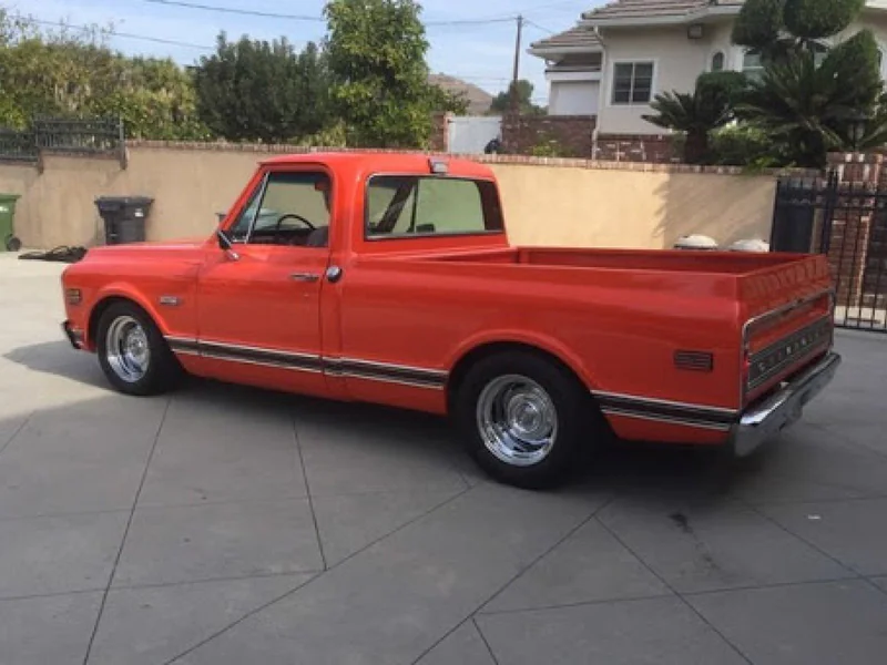1972 Chevrolet C10 5