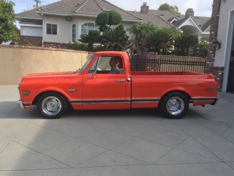 1972 Chevrolet C10 6