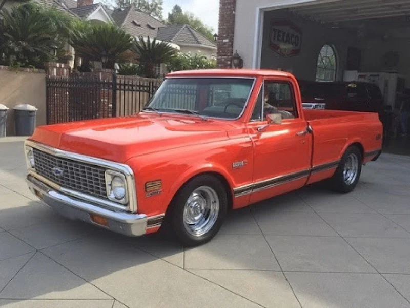 1972 Chevrolet C10 7
