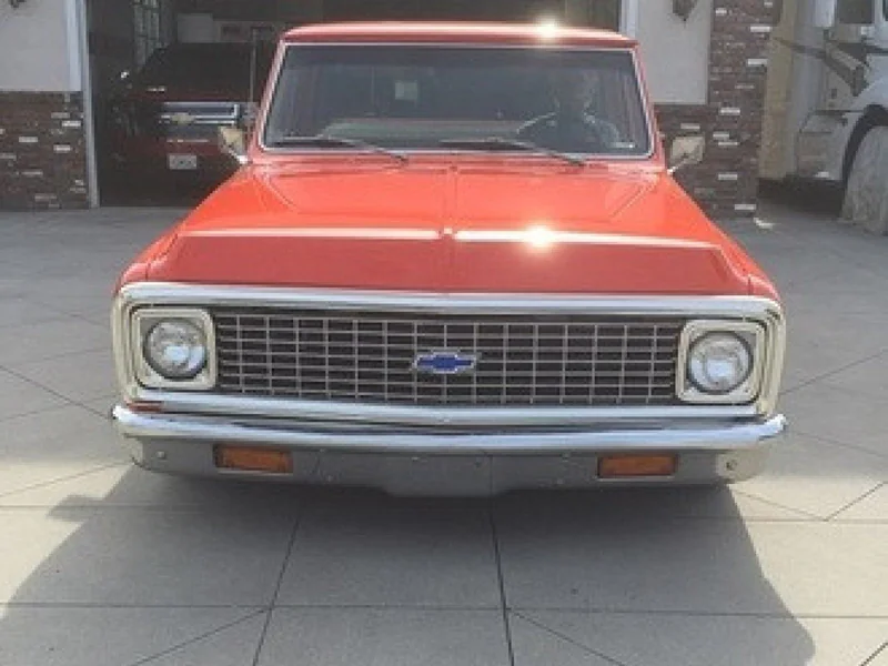 1972 Chevrolet C10 8