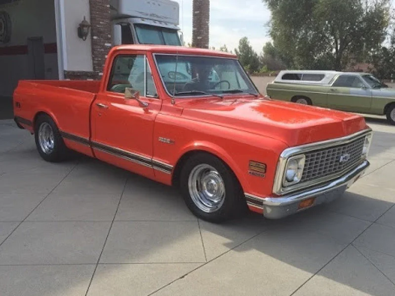 1972 Chevrolet C10 9