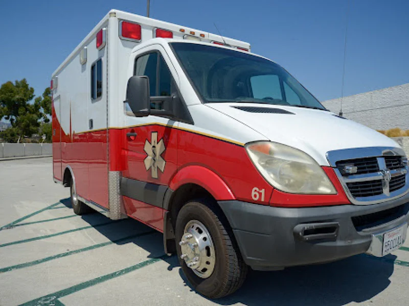 2009 Ford Ambulance 7