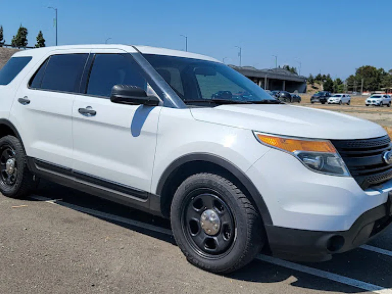 2012 Ford Fire Chief Suv