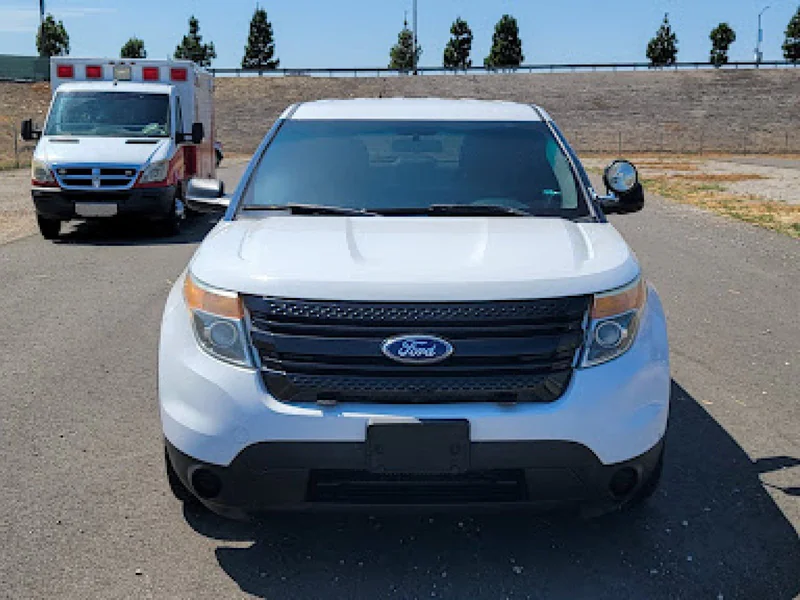 2012 Ford Fire Chief Suv 2