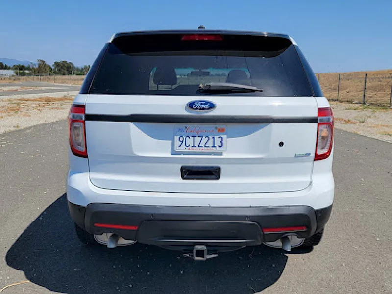 2012 Ford Fire Chief Suv 3