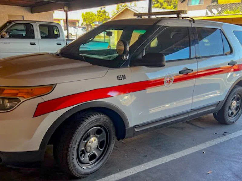 2012 Ford Fire Chief Suv 5