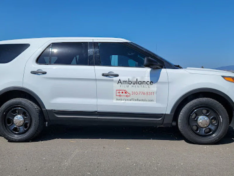 2012 Ford Fire Chief Suv 6