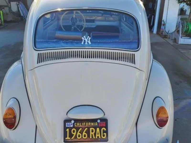 1966 Volkswagen Beetle