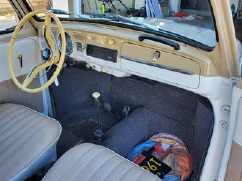 1966 Volkswagen Beetle
