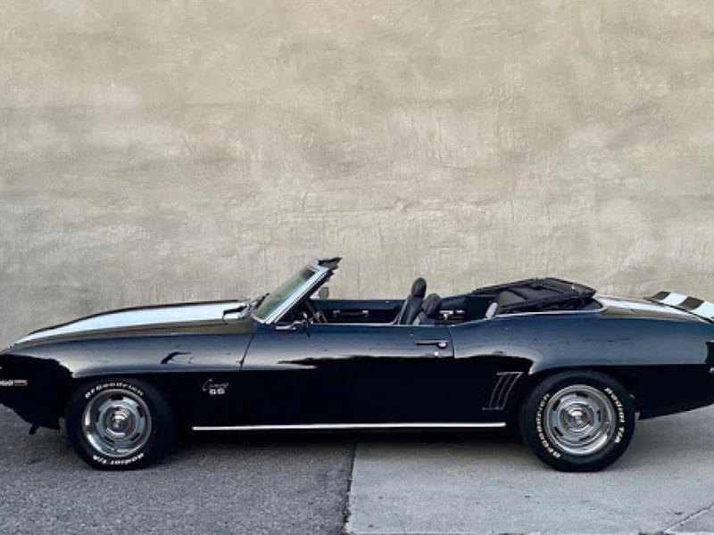 1969 Chevrolet Camaro SS