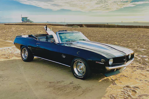 1969 Chevrolet Camaro SS