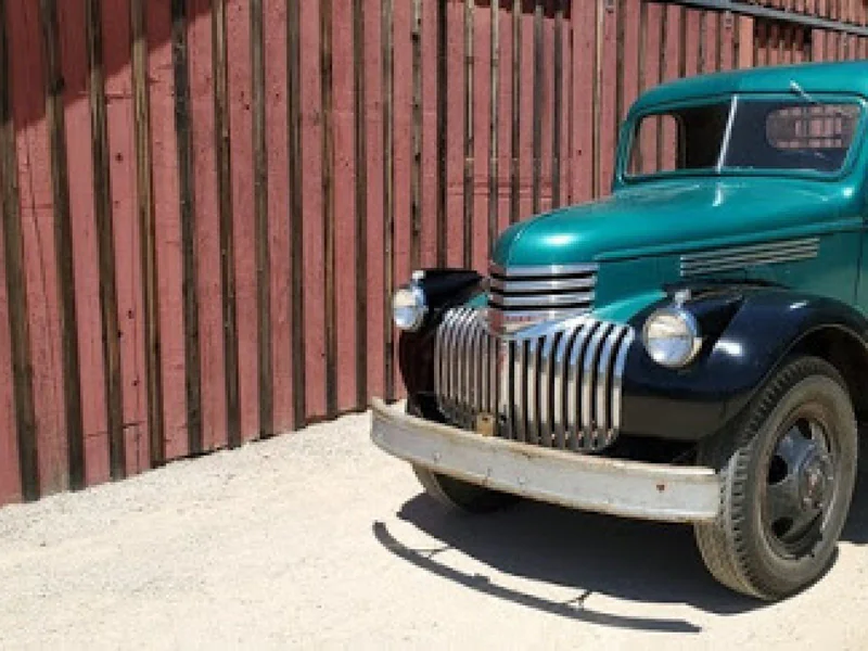 1946 Chevrolet Ranch/Farm Truck 2