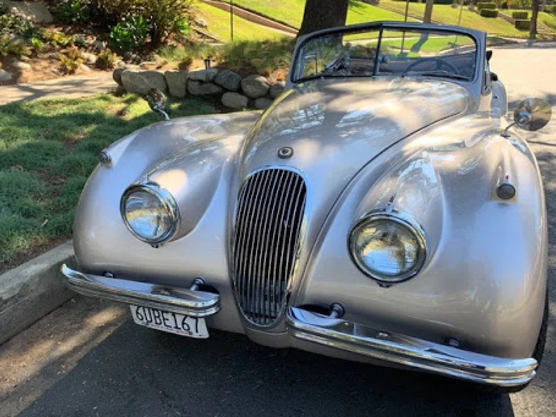 1954 Jaguar XK120 Drop Head Coupe 4