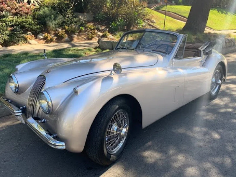 1954 Jaguar XK120 Drop Head Coupe 5