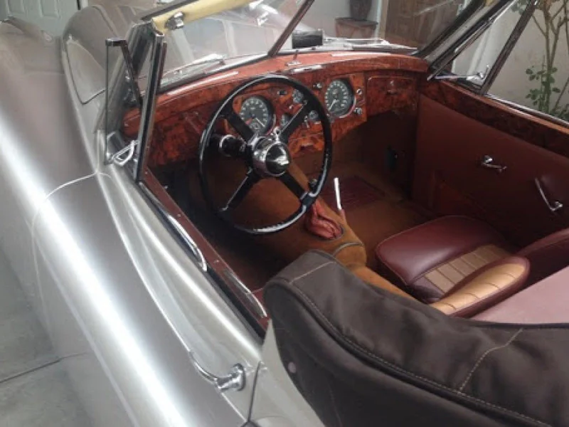 1954 Jaguar XK120 Drop Head Coupe 6