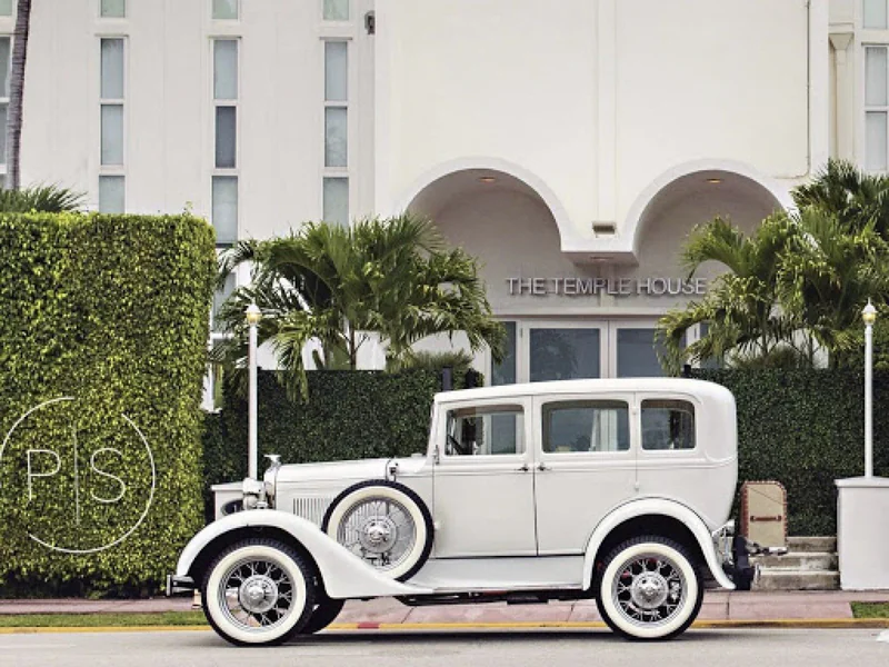 1930 Ford Model A 2