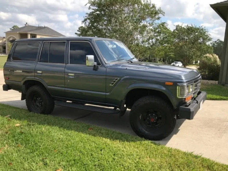 1967 Toyota Land Cruiser