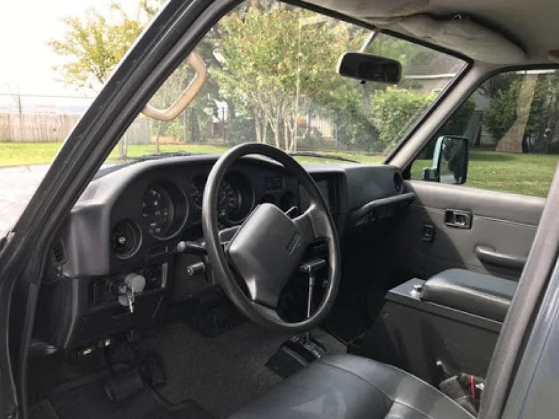 1967 Toyota Land Cruiser