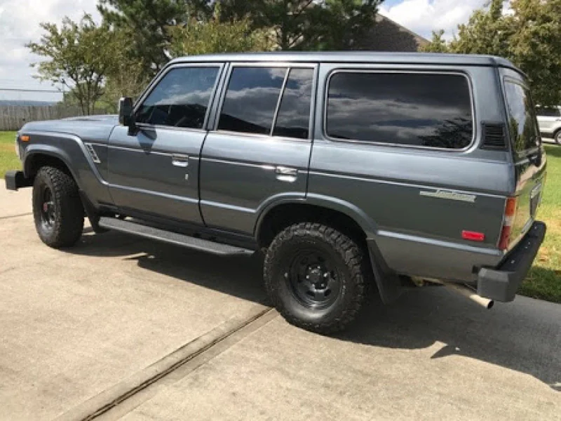 1967 Toyota Land Cruiser