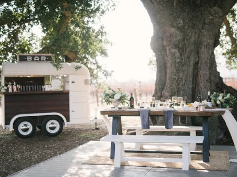 1948 Custom Horse Trailer Bar