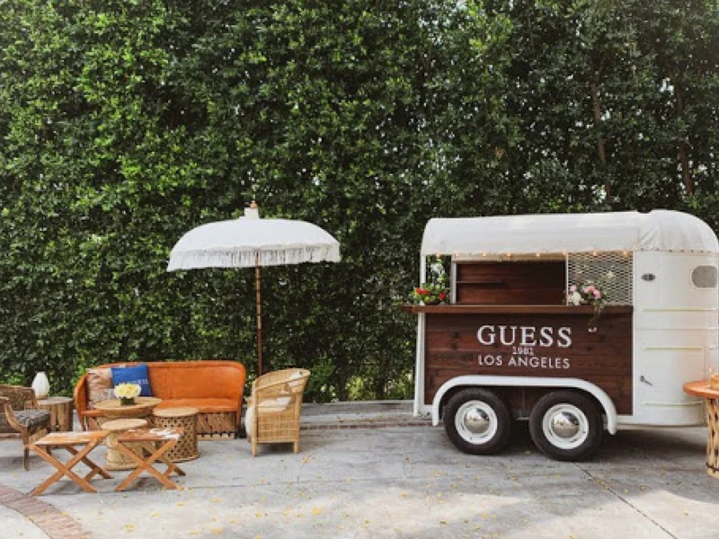1948 Custom Horse Trailer Bar