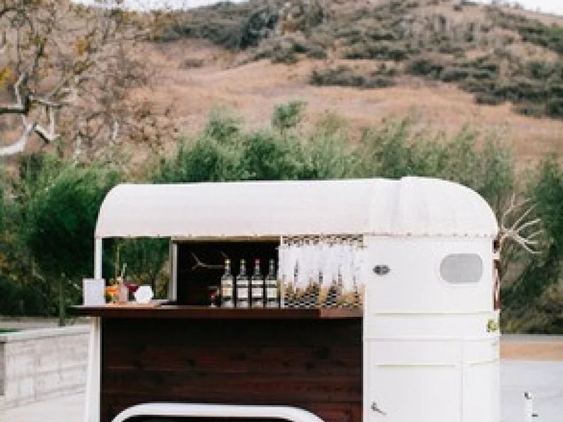 1948 Custom Horse Trailer Bar