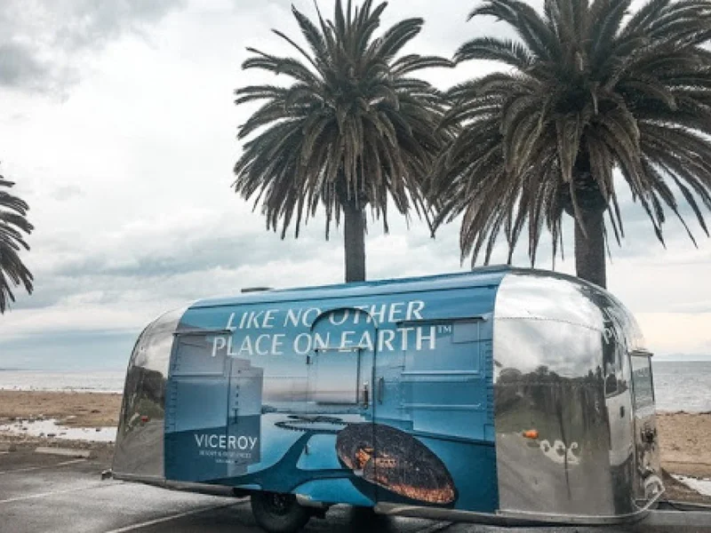 1961 Airstream Deluxe Open Air Vintage Trailer 3