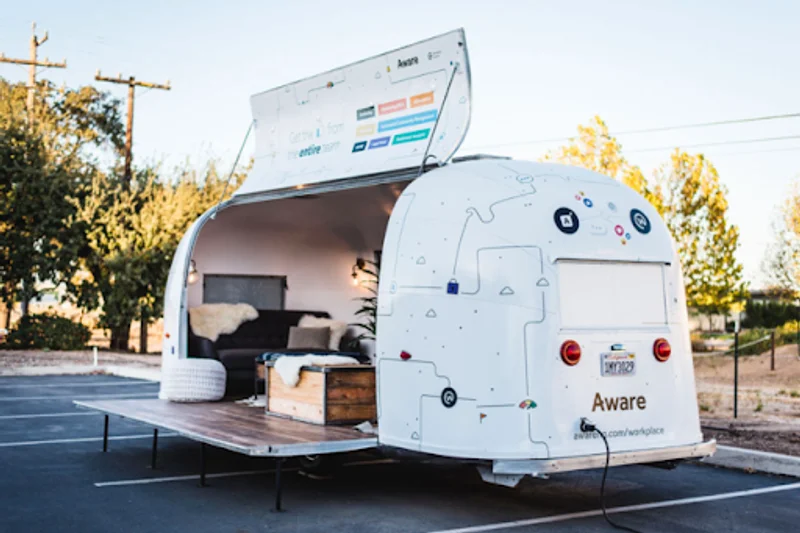 1961 Airstream Deluxe Open Air Vintage Trailer 7