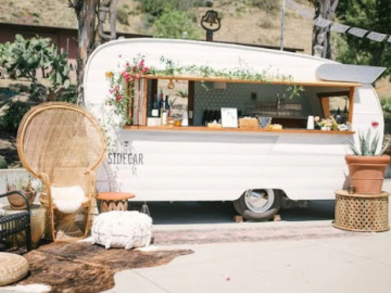 1961 Shasta Vintage Trailer Bar 2