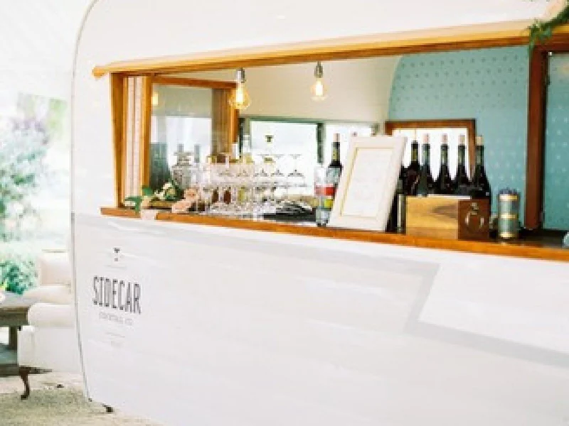 1961 Shasta Vintage Trailer Bar 3