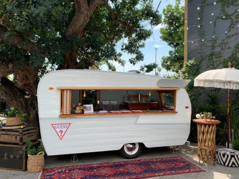 1961 Shasta Vintage Trailer Bar 4