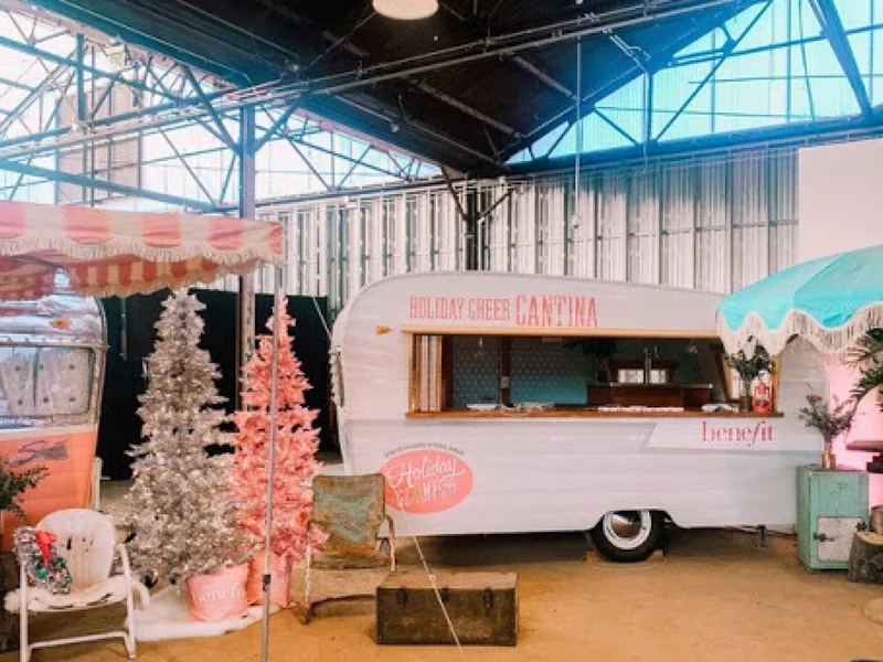 1961 Shasta Vintage Trailer Bar 5