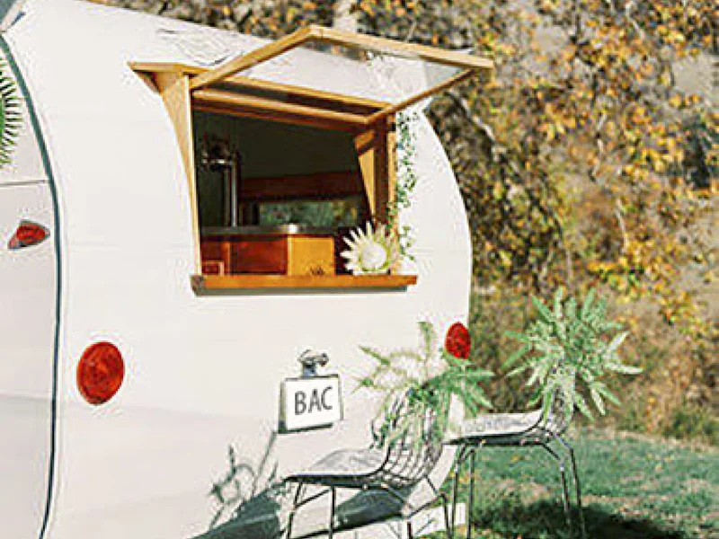 1961 Shasta Vintage Trailer Bar 7