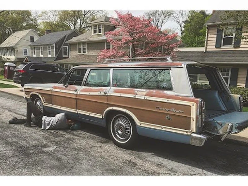 1967 Ford Country Squire 9