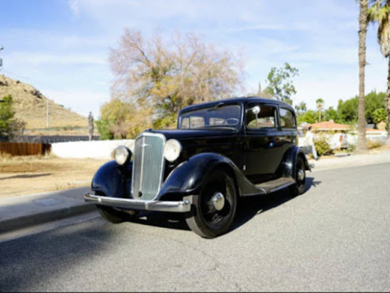 1934 Chevrolet Tudor 2