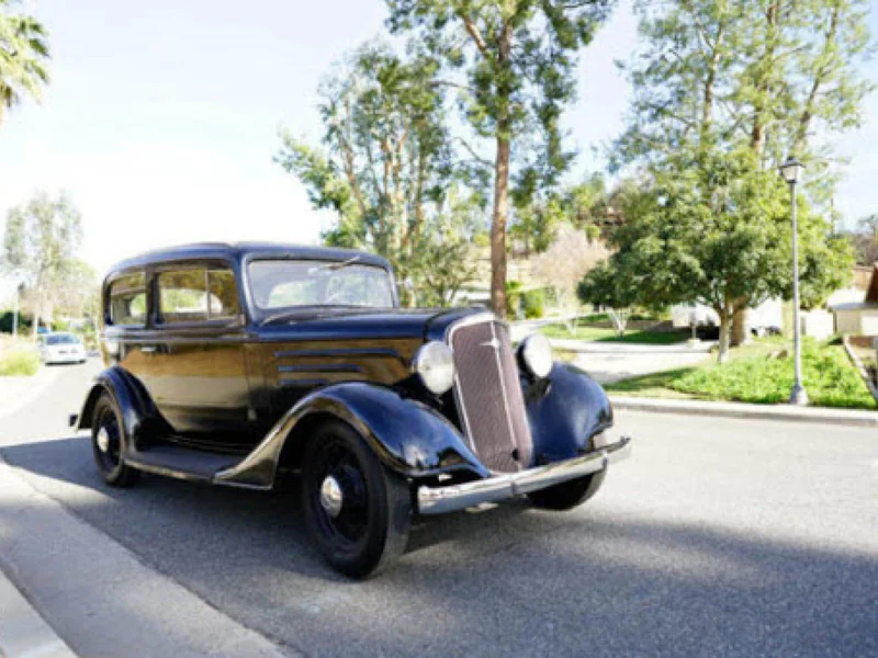 1934 Chevrolet Tudor 3