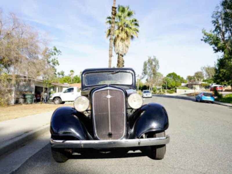 1934 Chevrolet Tudor 4