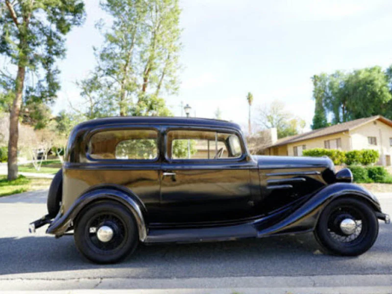 1934 Chevrolet Tudor 5