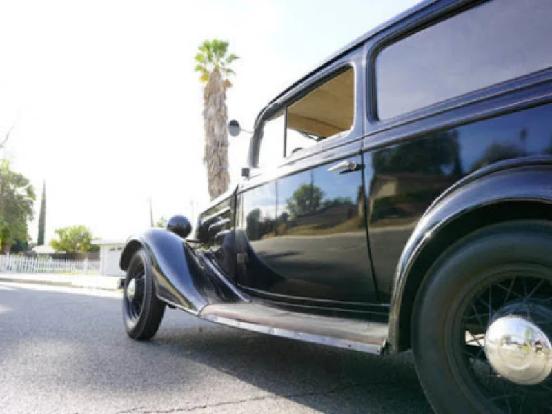 1934 Chevrolet Tudor 6