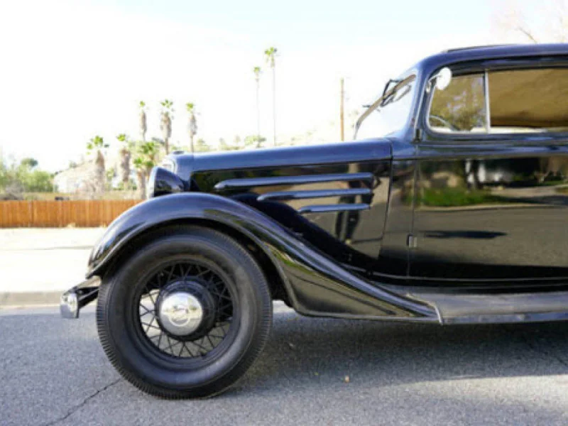 1934 Chevrolet Tudor 7