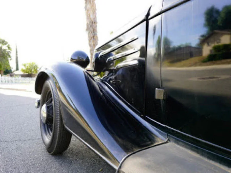 1934 Chevrolet Tudor 8