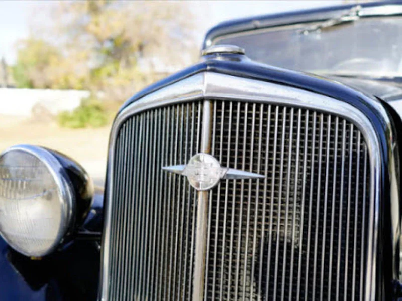 1934 Chevrolet Tudor 9