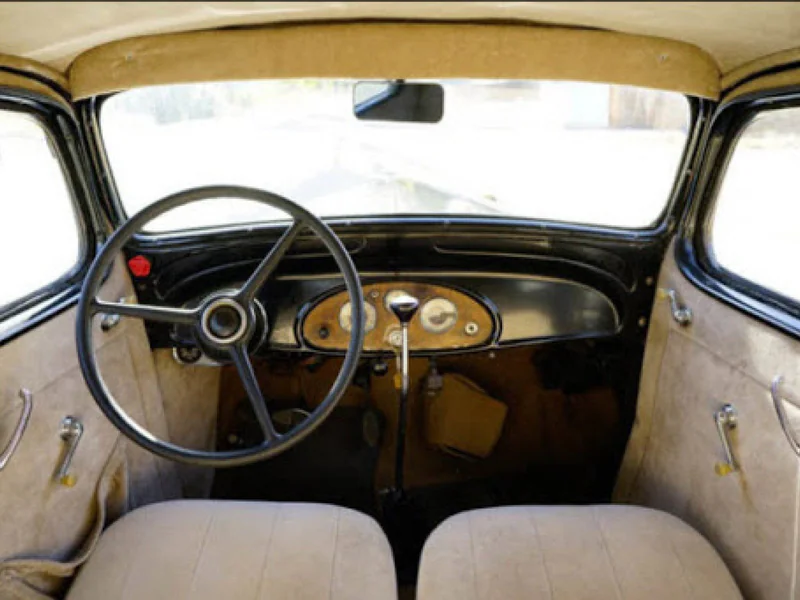 1934 Chevrolet Tudor 11
