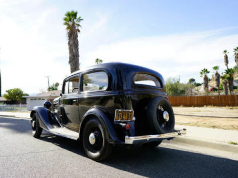1934 Chevrolet Tudor 14