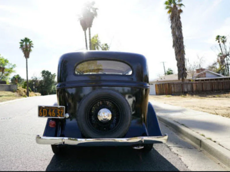 1934 Chevrolet Tudor 15